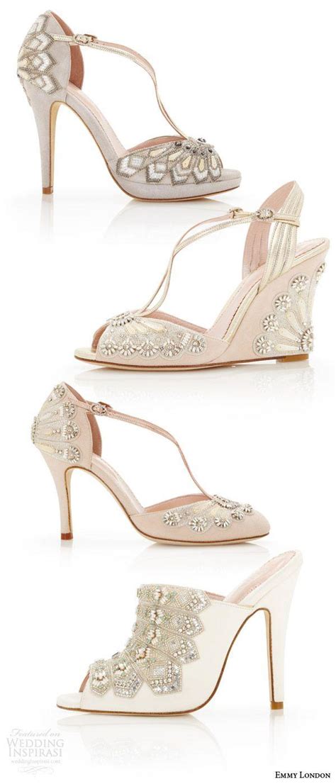 emmy wedding dress shoes